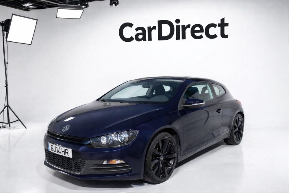 VW Scirocco 2.0 TDI - Teto Abrir + Xenon + JLL 19