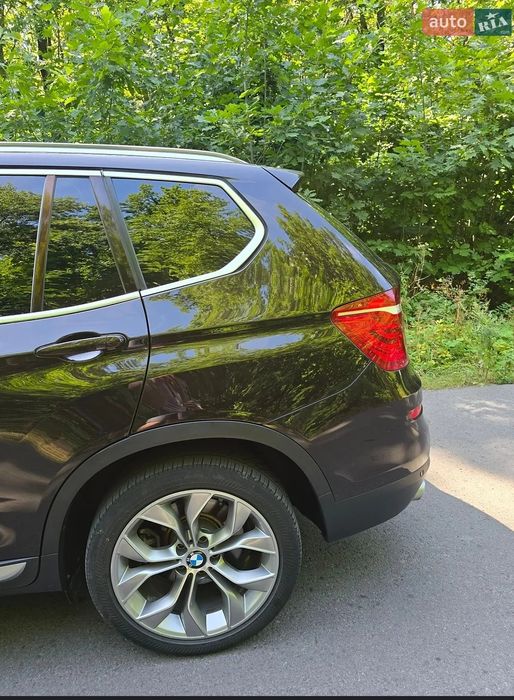продам BMW x3 f25 2015 р.
