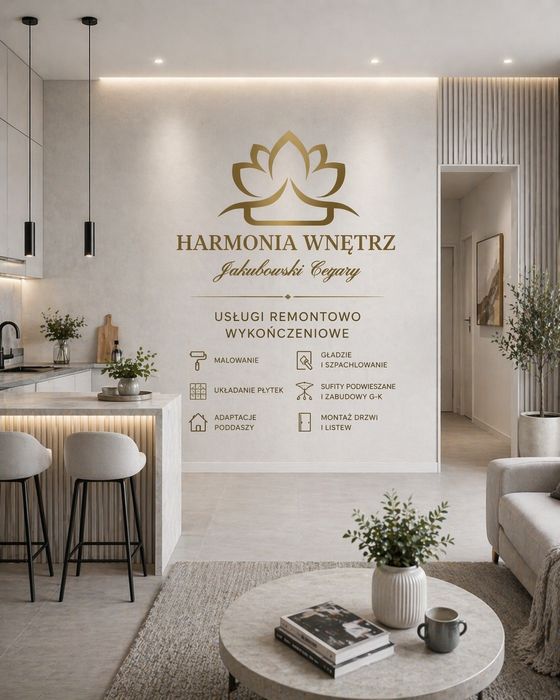 Usługi Remontowo-Wykończeniowe Harmonia Wnętrz