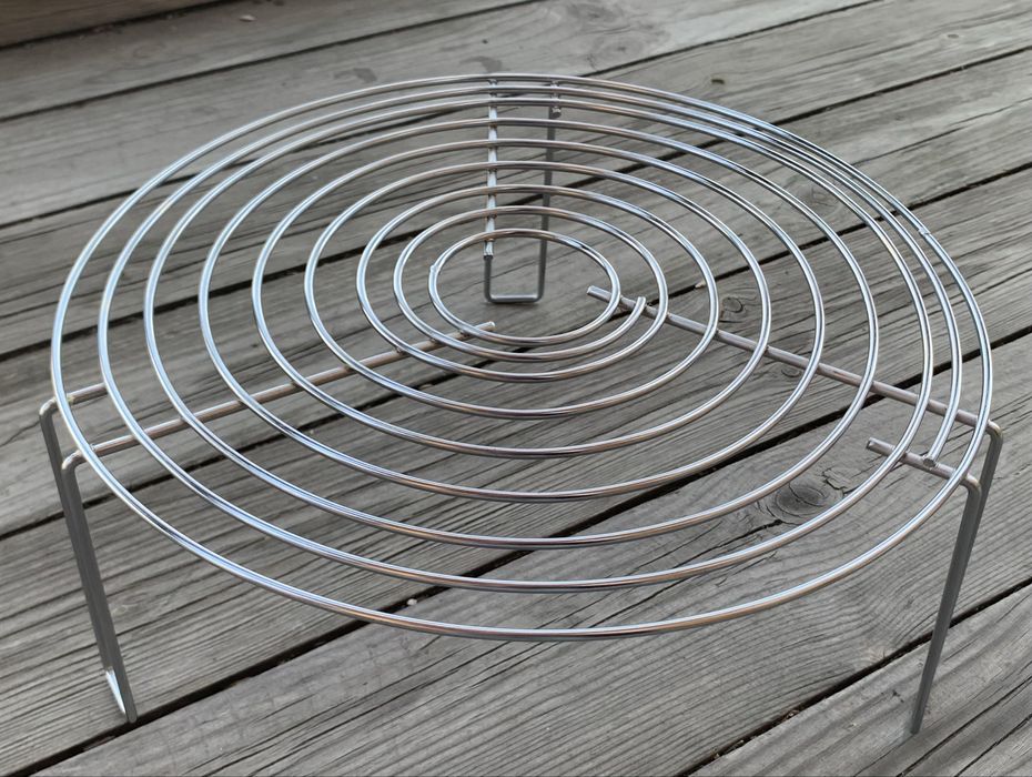 Підставка-решітка для гриля у мікроволновку. 29 см.