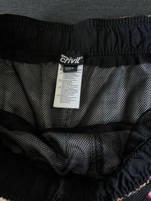 Crivit męskie spodenki kąpielowe w idealnym stanie