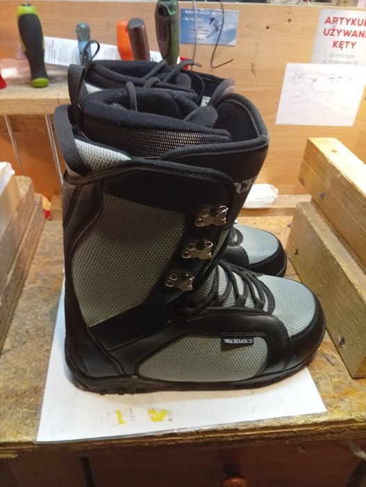 Buty snowboardowe Mechanics Flyer rozm 38(24.5 cm). Krako59 wysyłka