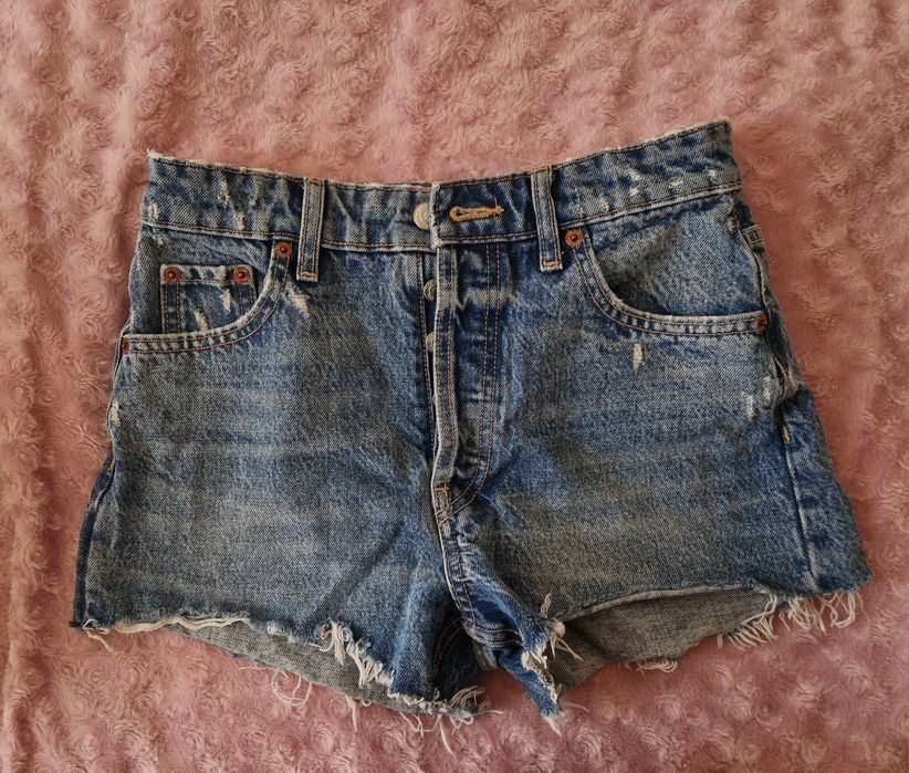 Jeansowe Spodenki Zara