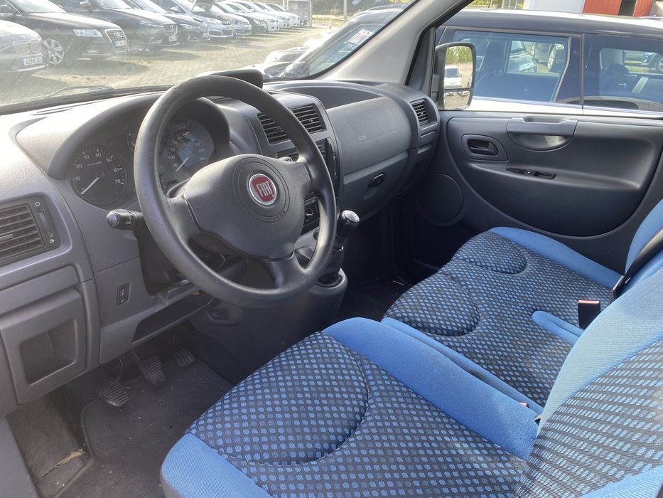 Fiat Scudo 6 Lugares Mercadorias com IVA