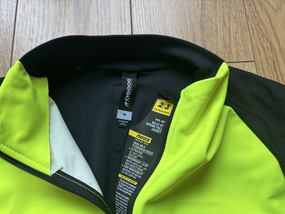 Casaco Assos Mile GT Spring Fall M