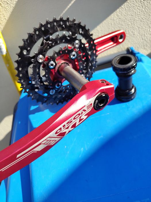 Pedaleira SLX Shimano