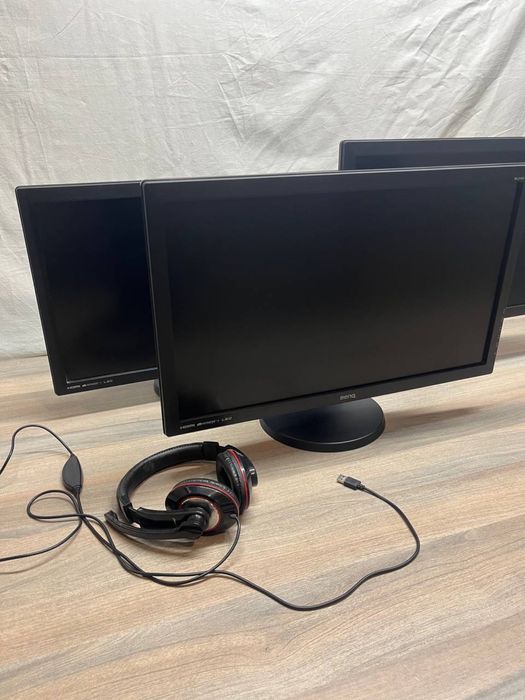 Монітор 24" з HDMI . BenQ в кількость . Екран, Монитор, мониторы