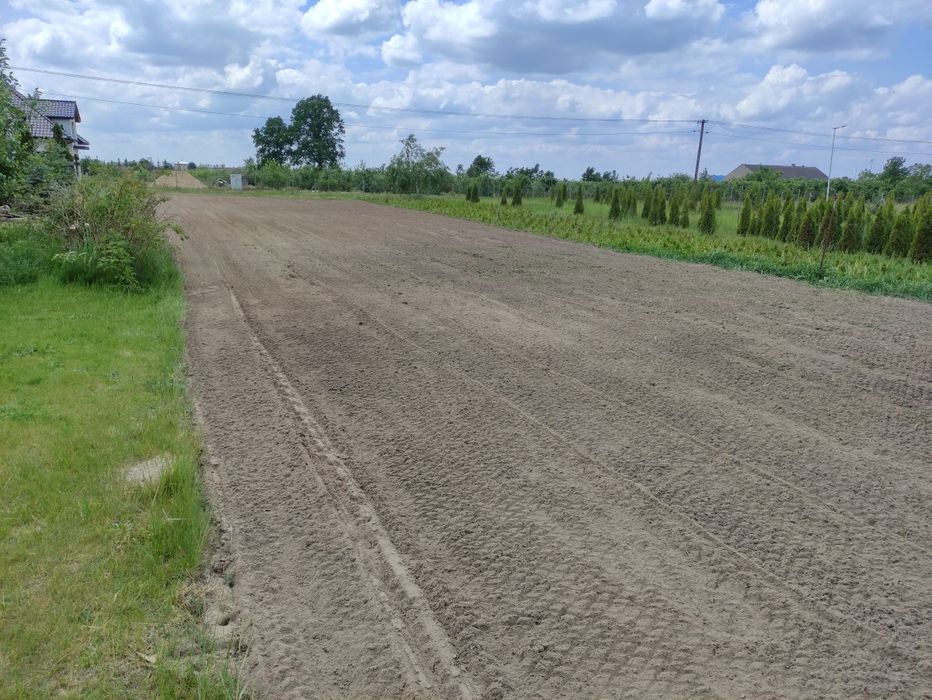 Usługa glebogryzarką separacyjną 1-1,5zl m2