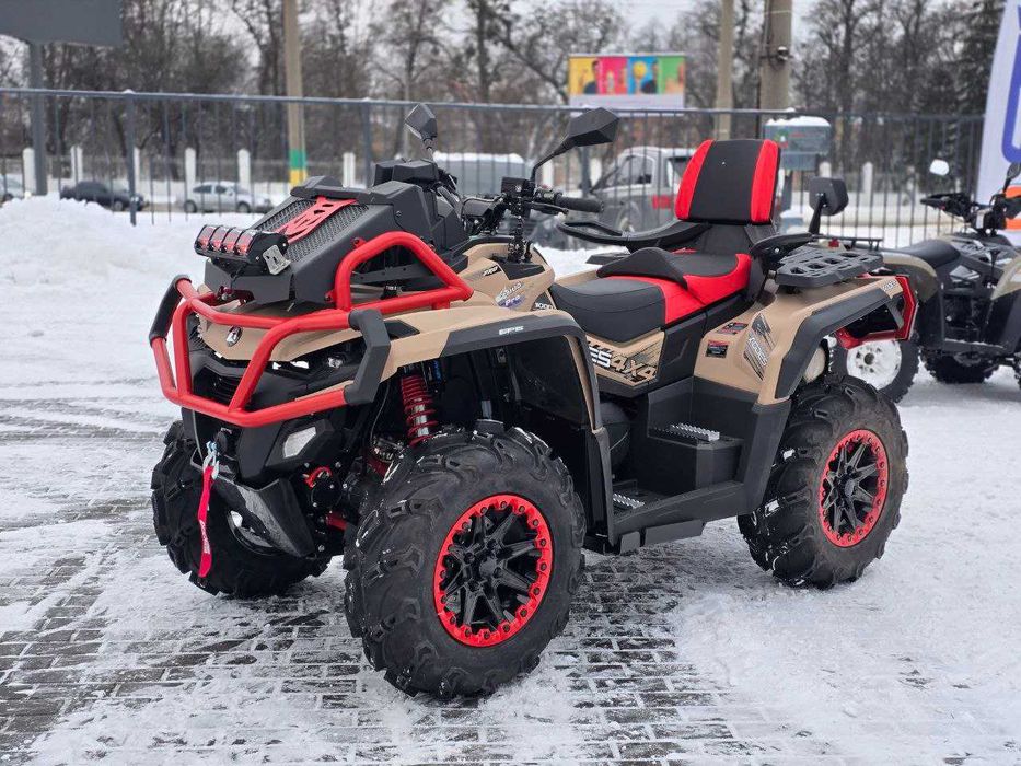 НОВИЙ найпотужніший квадроцикл AODES Pathcross 1000 L Mud Pro EPS 2026