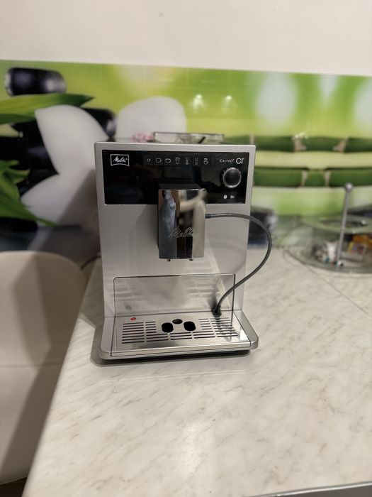Ekspres Melitta Caffe Ci System dwóch kaw Mlecznych / Zadbany