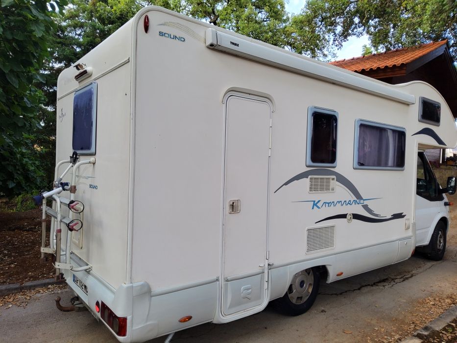 Autocaravana 7 lugares