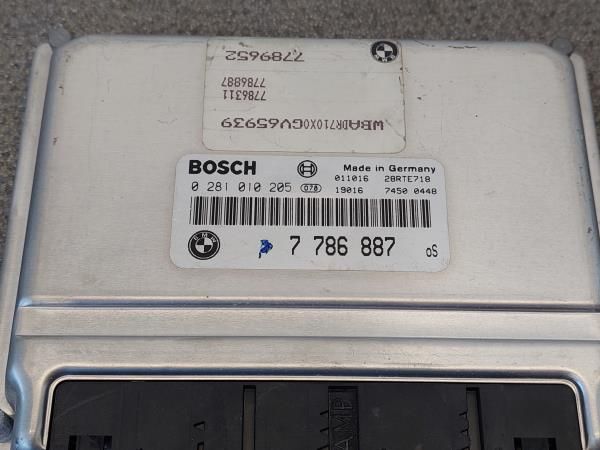 Centralina motor / ECU BMW 5 (E39)