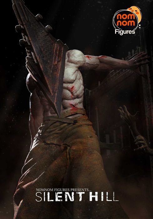 Figurka Pyramid Head z Silent Hill
