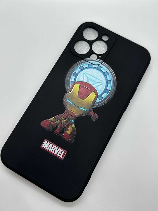 Obudowa Plecki Etui Case Iphone 12 Pro Max Iron Man MARVEL kod 218
