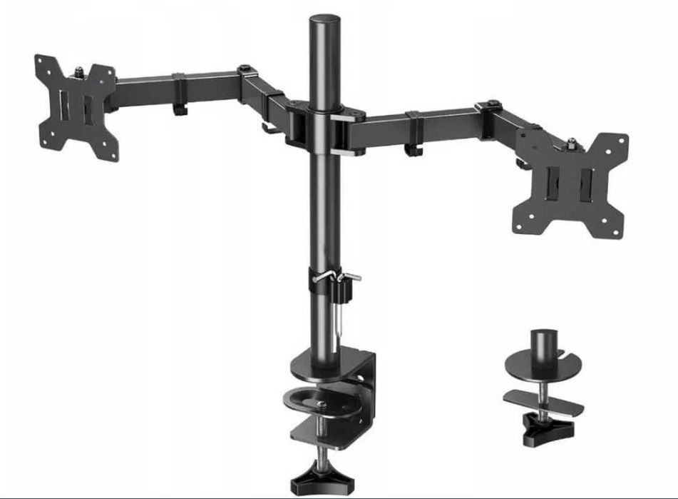 5165 Uchwyt na dwa monitory ELIVED EV002 13'' 32 '' do 8 kg