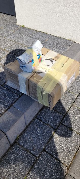 Gres szkliwiony LINDEN black 29,8 x 29,8 cm