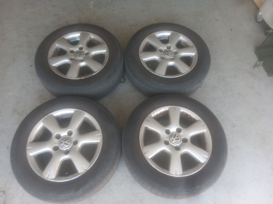 Jantes 17" peugeot (206 RC) + jantes VW
