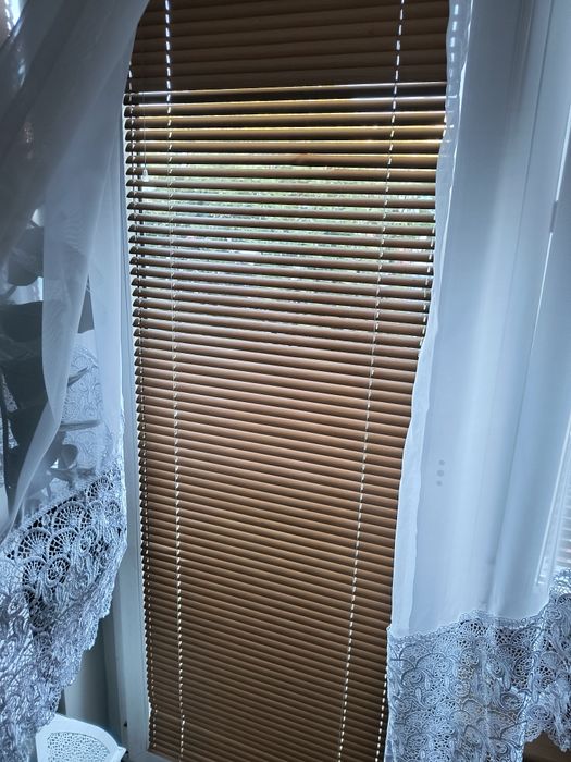 Żaluzje okienne 3 okna + drzwi balkonowe