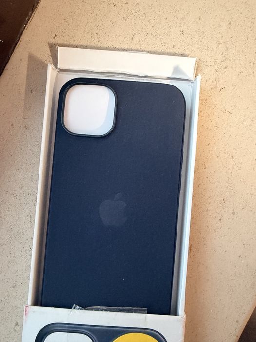 capa Original Apple (FineWoven Case - MagSafe) - iPhone 15 Plus