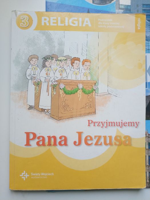 Przyjmujemy Pana Jezusa podręcznik kl 3