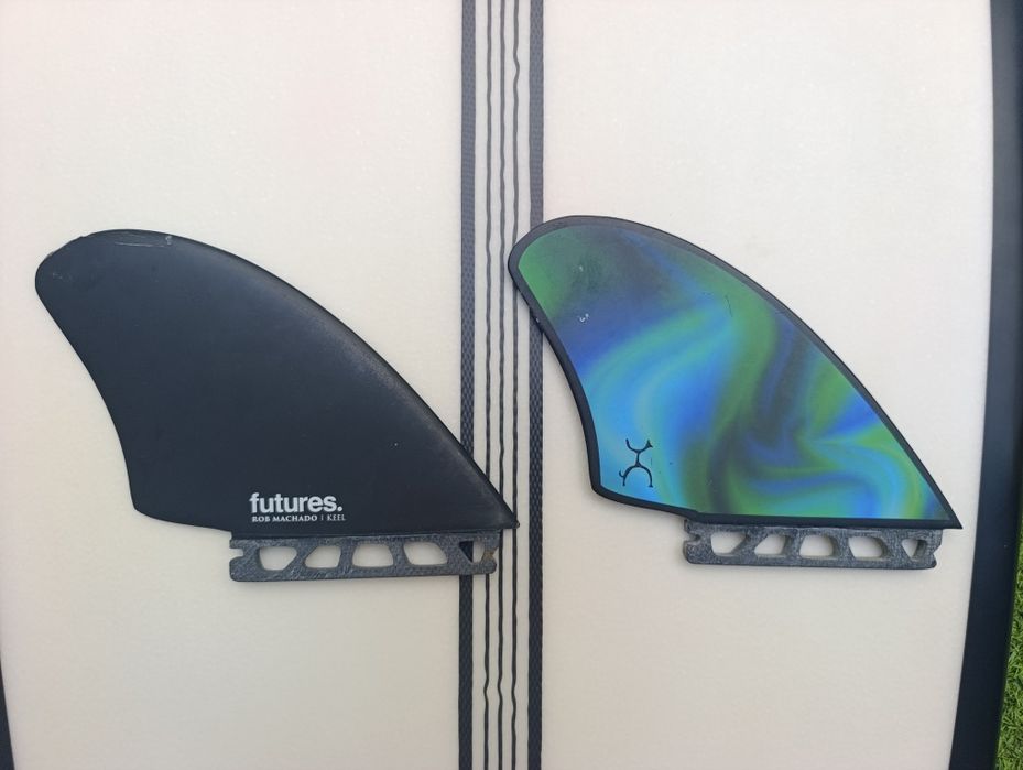 Prancha Surf Dhd Mini twin + Fins Keel Rob Machadoo