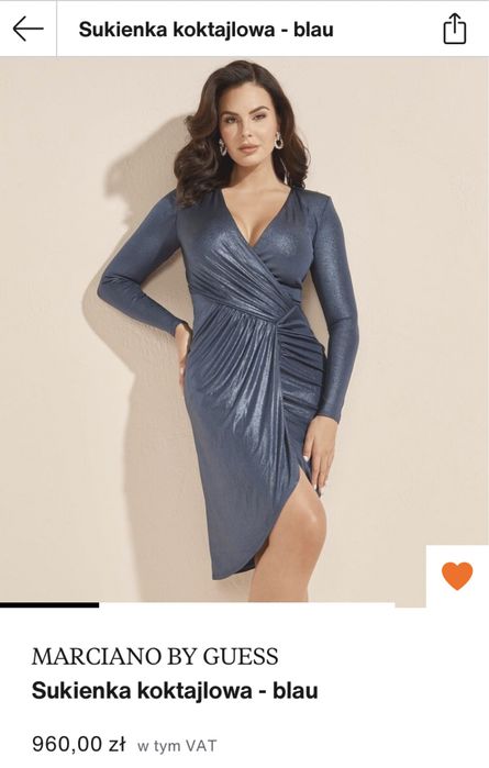 Sukienka Guess r. L