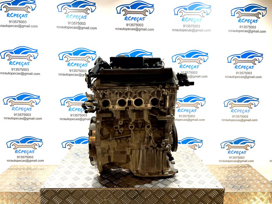 MOTOR COMPLETO 1NZ-FXE 1NZFXE 1NZ FXE X1NZW90 X1N ZW90 TOYOTA 1.5 16V