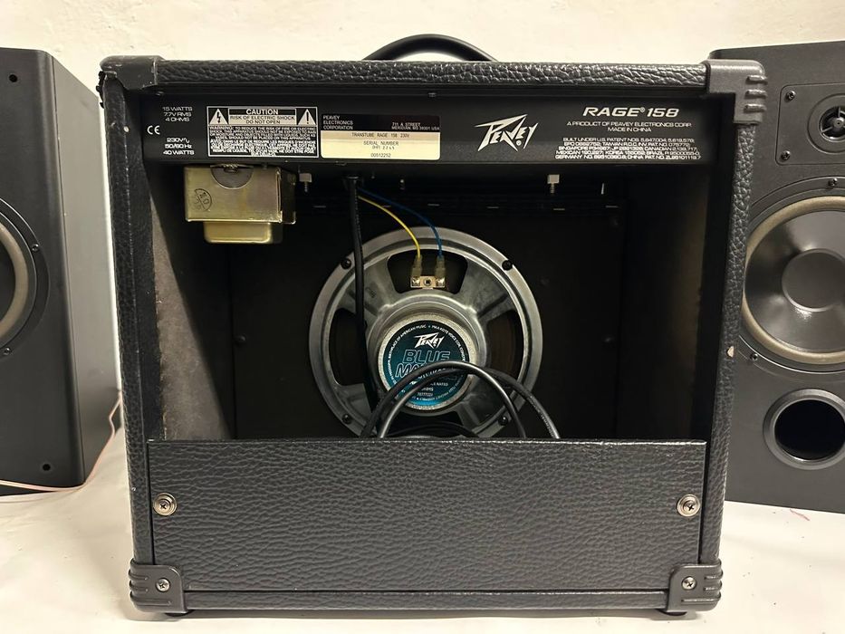 Wzmacniacz combo gitarowo Peavey RAGE 158