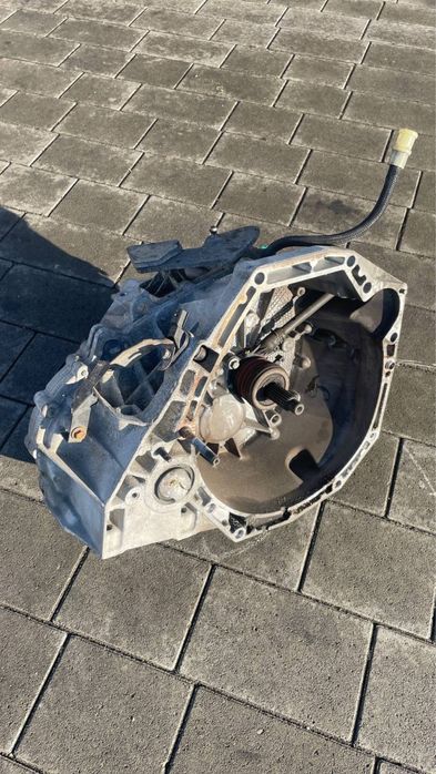DACIA DUSTER 1.5DCI K9KG666 КОРОБКА ПЕРЕДАЧ TL4B075 320103562R
