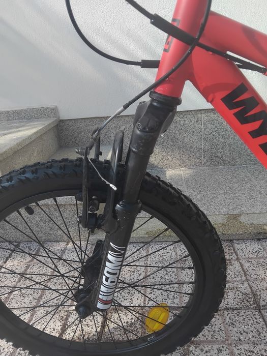 Bicicleta wyleed Full Suspended
