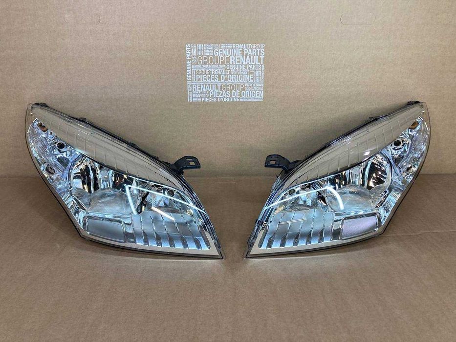 передні Фари Renault Megane 3 2009-2013 фари меган 3