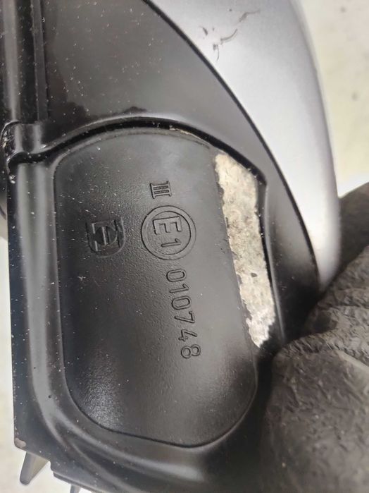 BMW E60 E61 Lusterko Prawe Elektryczne Anglik UK