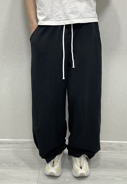 Штани спортивки широкі baggy fit sweatpanats спортивные штаны широкие