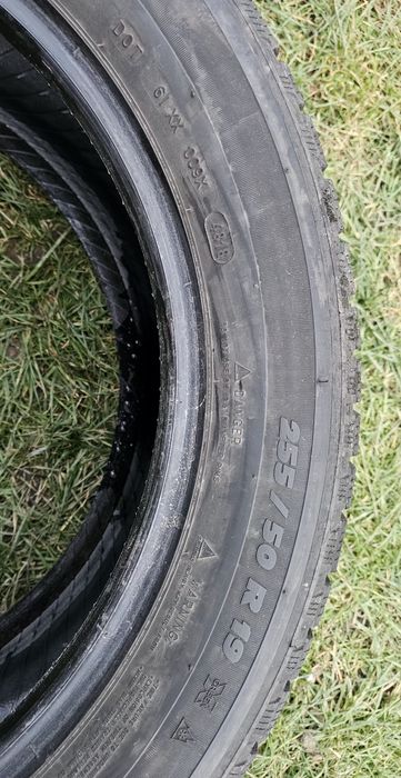 Opony zimowe Michelin 255/50R19