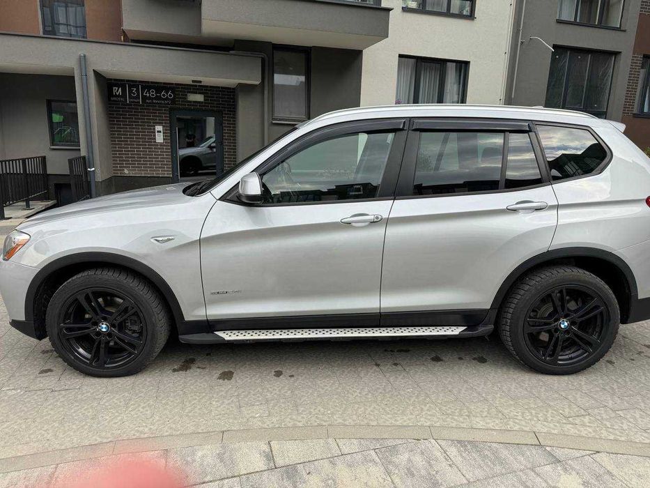 BMW X3 F25 2017