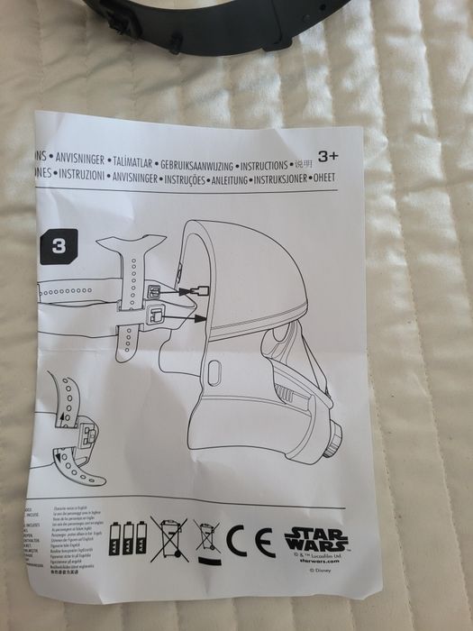 Máscara Star Wars Death Trooper