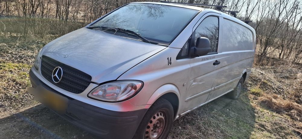 Mercedes Benz Vito W639 2.2cdi na części