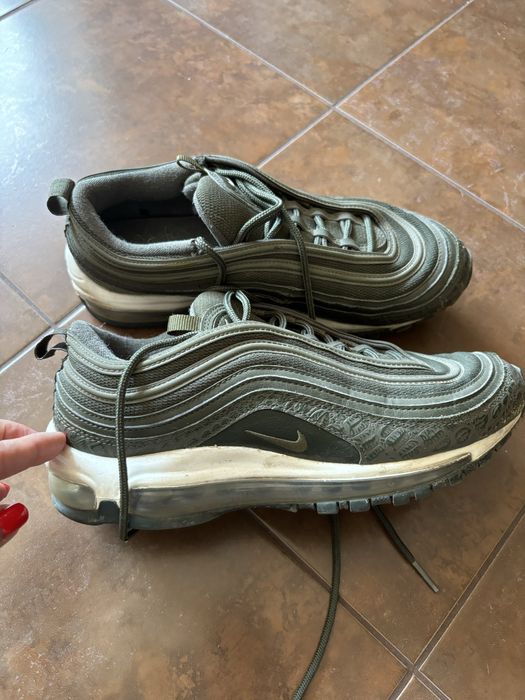 Nike Air Max 97 zielone 40 25,5 cm