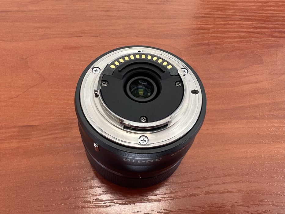 Nikon 1 J1 + obiektyw Oreo