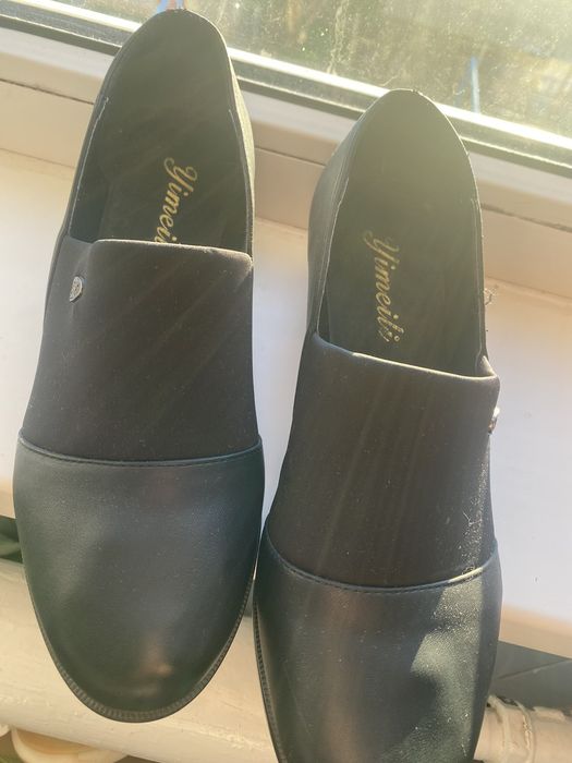 Шикарні туфлі! Великий розмір!