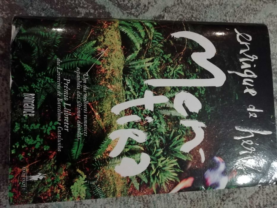 Livro Mentira, de Enrique de Heriz