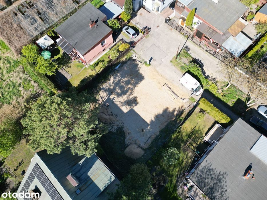 Gotowy projekt, wszystkie pozwolenia,media, wymieniony grunt!! - View 5