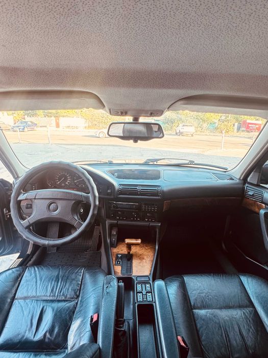 Продам BMW Е34 530i АКПП