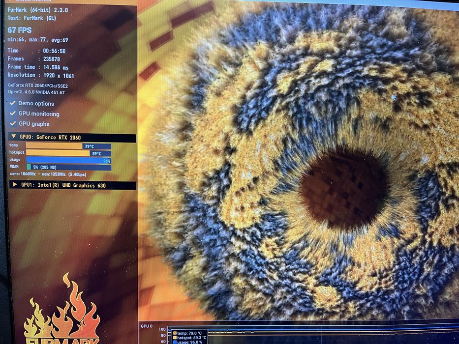 Acer Nitro I9 9880H 8x4.8 GHz/17.3 120Hz/RTX2060