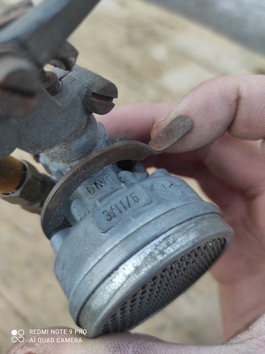 Niemiecki Gaźnik bing 3/11/6 G12 komar 4.155