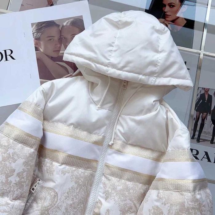 Kurtka puchowa damska Ch.Dior