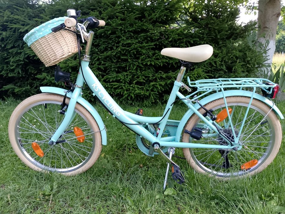 Rower dla dziewczynki KS Cycling koła 20 "