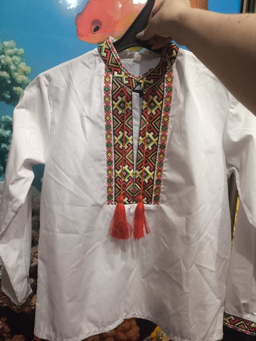 Вишиванка на хлопчика на зріст 146см