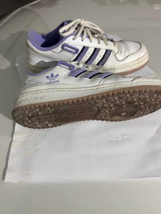 Adidas_Forum London  Low City White