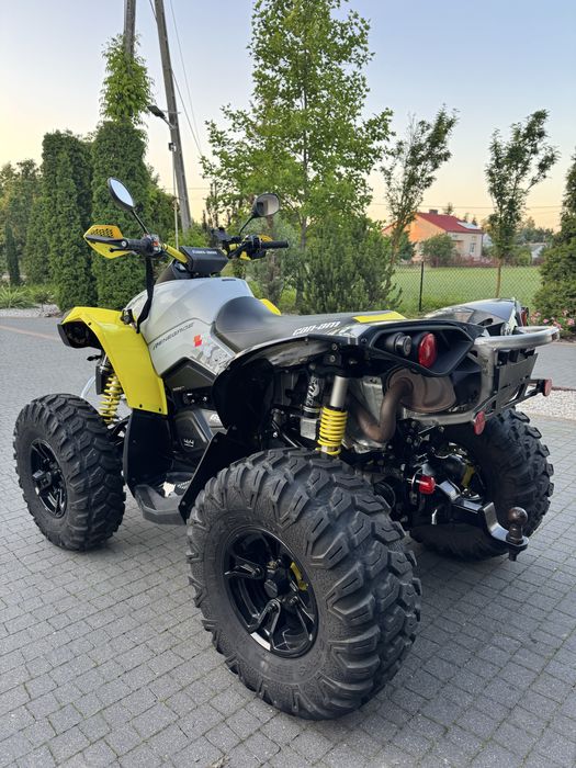 Can Am Renegade 650 XXC - bez Abs